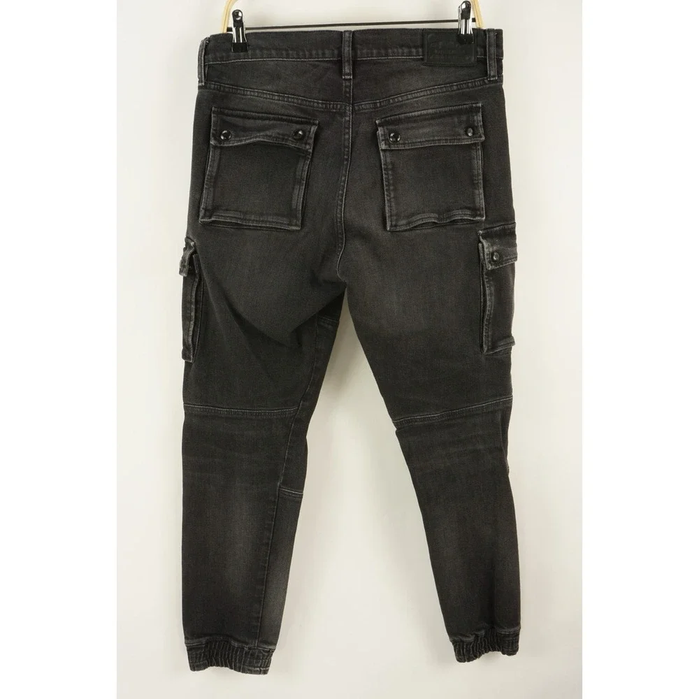 Prototype Polo Ralph Lauren Cargo Jogger Swift Stretch Pants Men's 32 x 32 Black